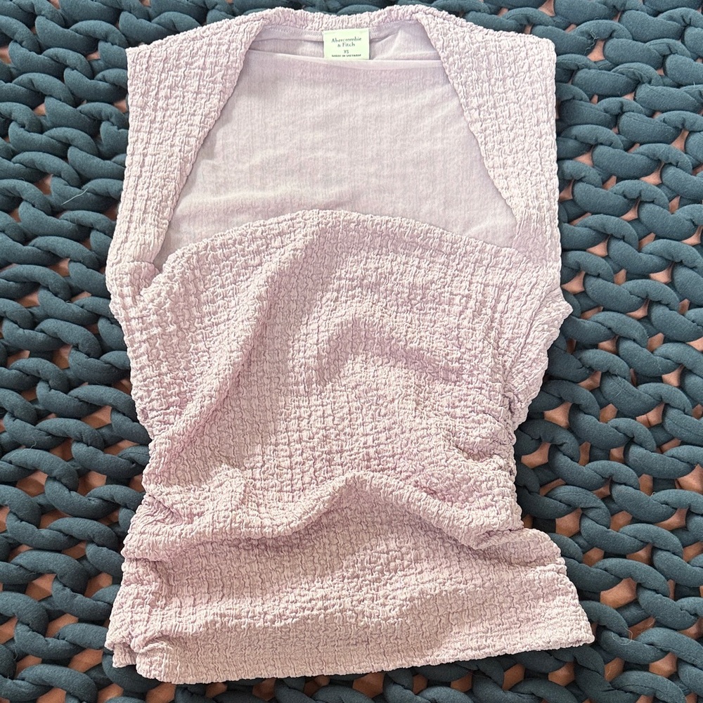 Abercrombie & Fitch Lavender Top